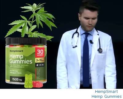 HempSmart Hemp Gummies Reviews For Chronic Pain